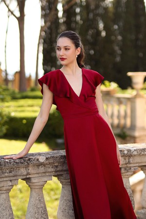 Serenity Wrap Dress from GAÂLA