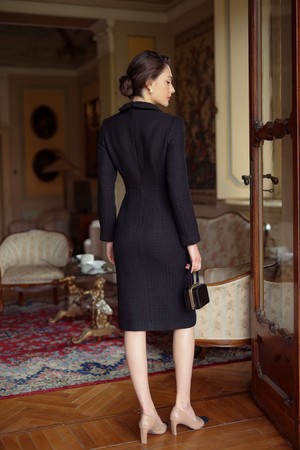 Audrina Wool Dress from GAÂLA