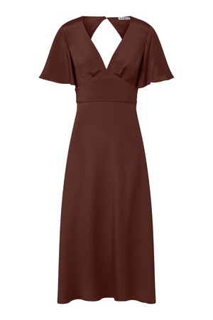 Coralie Silk Dress from GAÂLA