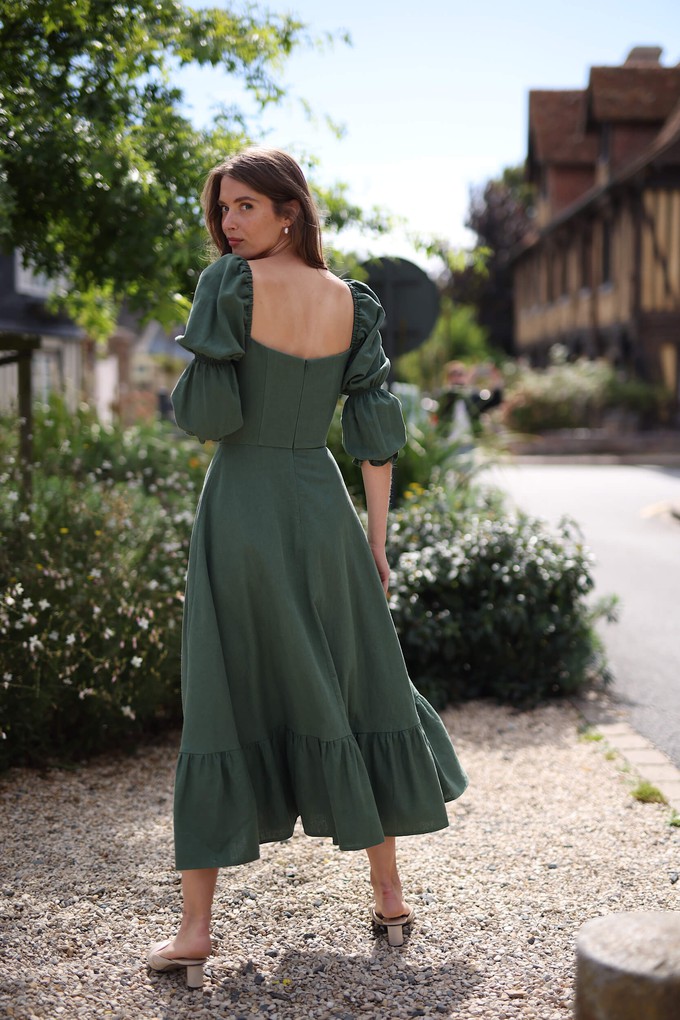 Juliette Linen Dress from GAÂLA