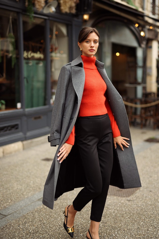 Nicole Wool Coat from GAÂLA