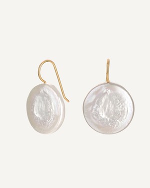 Clair de Lune Pearl Earrings from GAÂLA