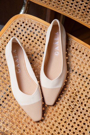 Celine Recycled Ballet Flats from GAÂLA