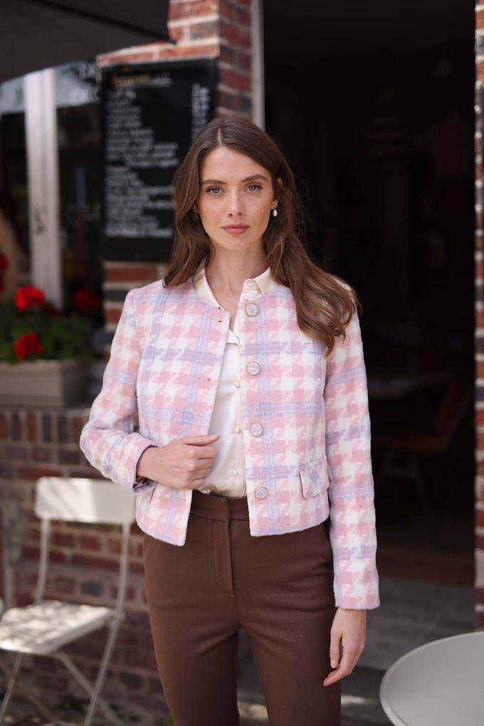 Leontine Tweed Jacket from GAÂLA