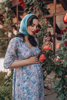 Annabelle Maternity Dress via GAÂLA