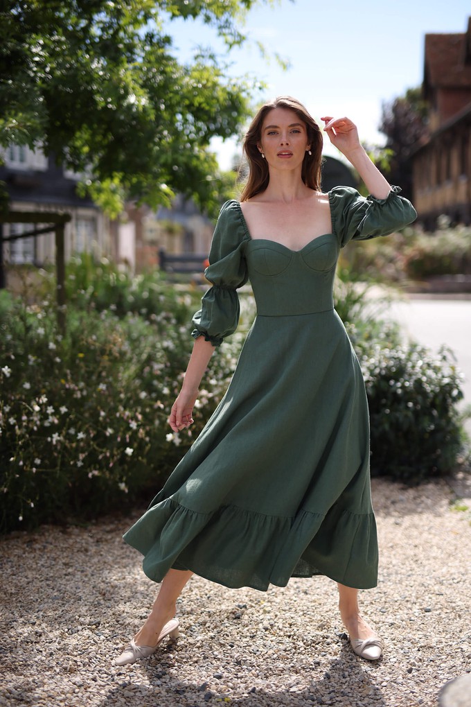 Juliette Linen Dress from GAÂLA