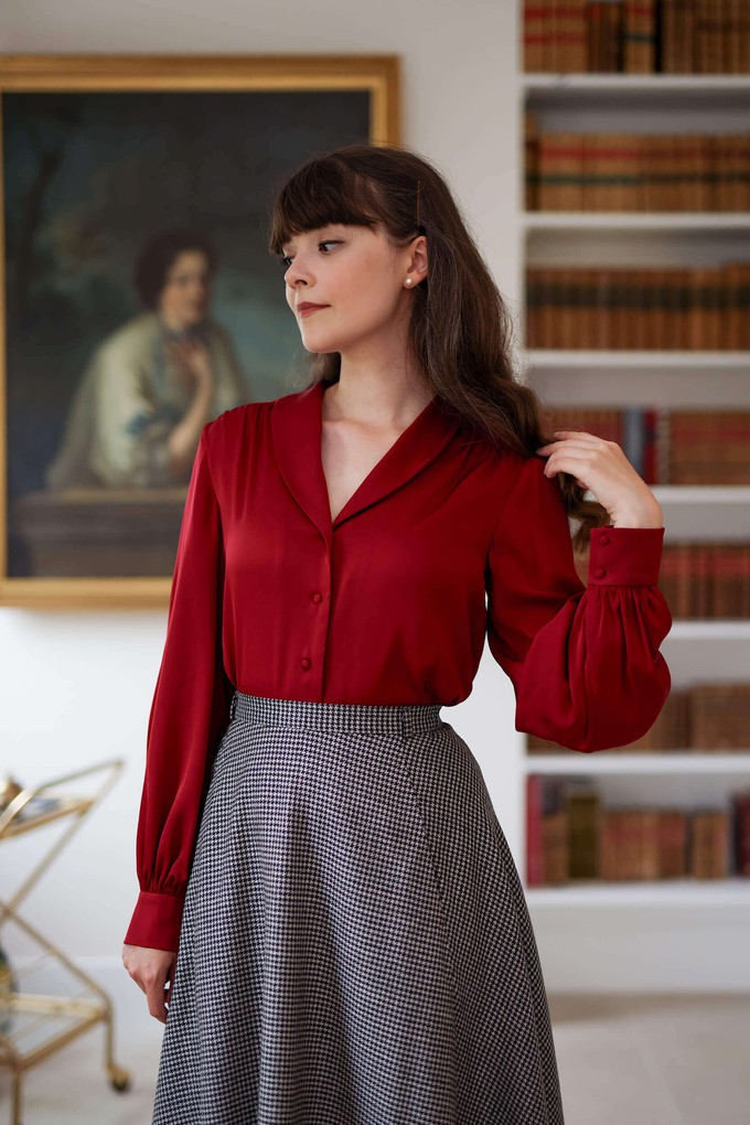 Julie Silk Blouse from GAÂLA