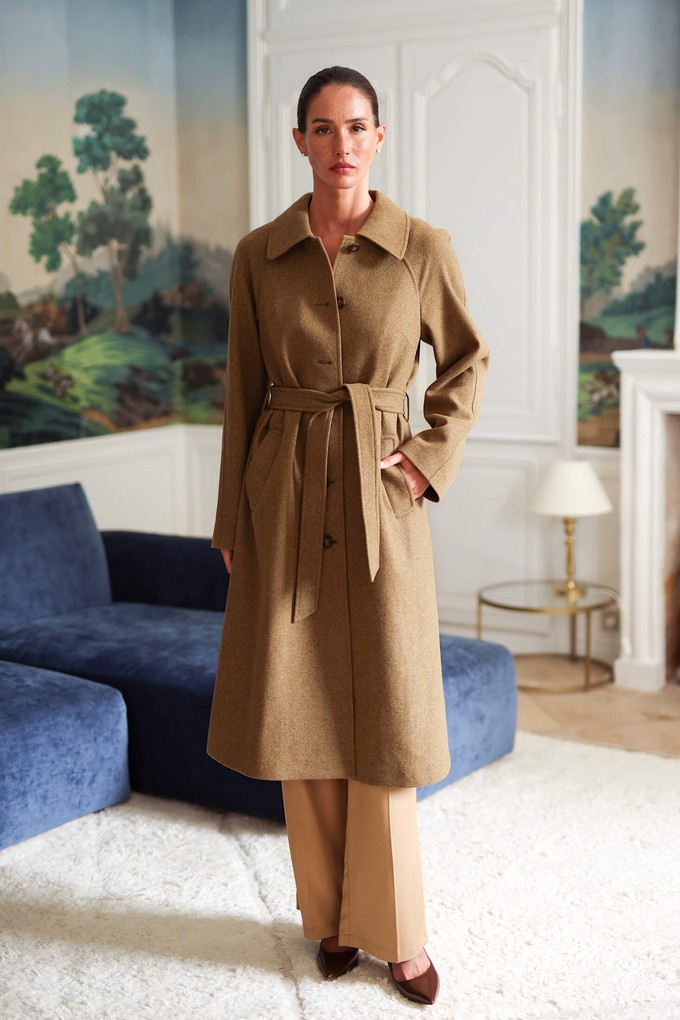 Darcy Wool Coat from GAÂLA