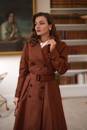 Anastasiia Trench Coat from GAÂLA