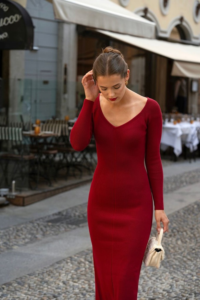 Vanessa Knit Dress from GAÂLA