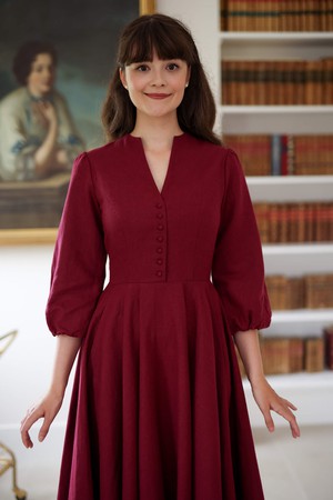 Grace Linen Dress from GAÂLA