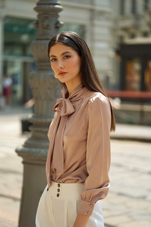 Lena Silk Blouse from GAÂLA