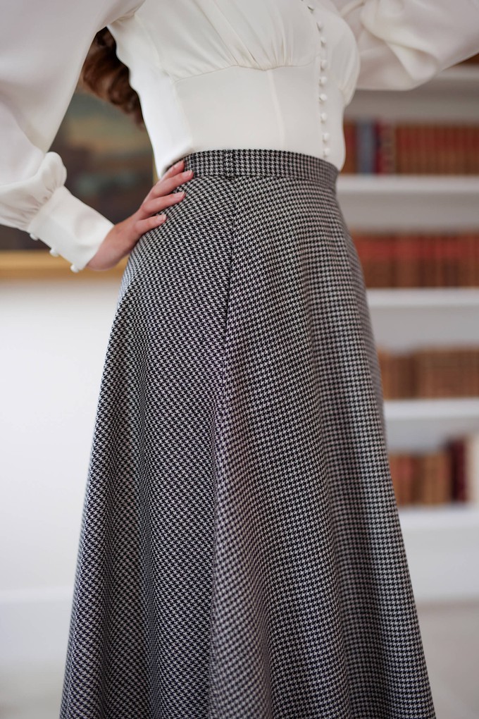 Audrey Wool Skirt from GAÂLA