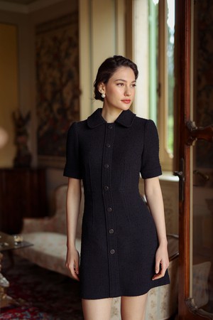 Cecilia Tweed Dress from GAÂLA