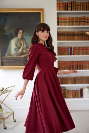 Grace Linen Dress from GAÂLA