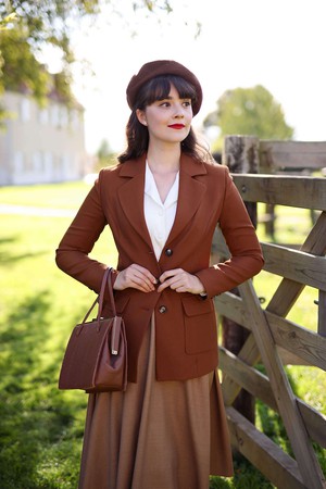 Betty Wool Blazer from GAÂLA