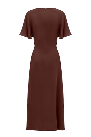 Coralie Silk Dress from GAÂLA