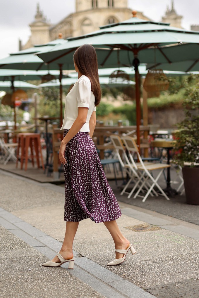 Clarette Midi Skirt from GAÂLA