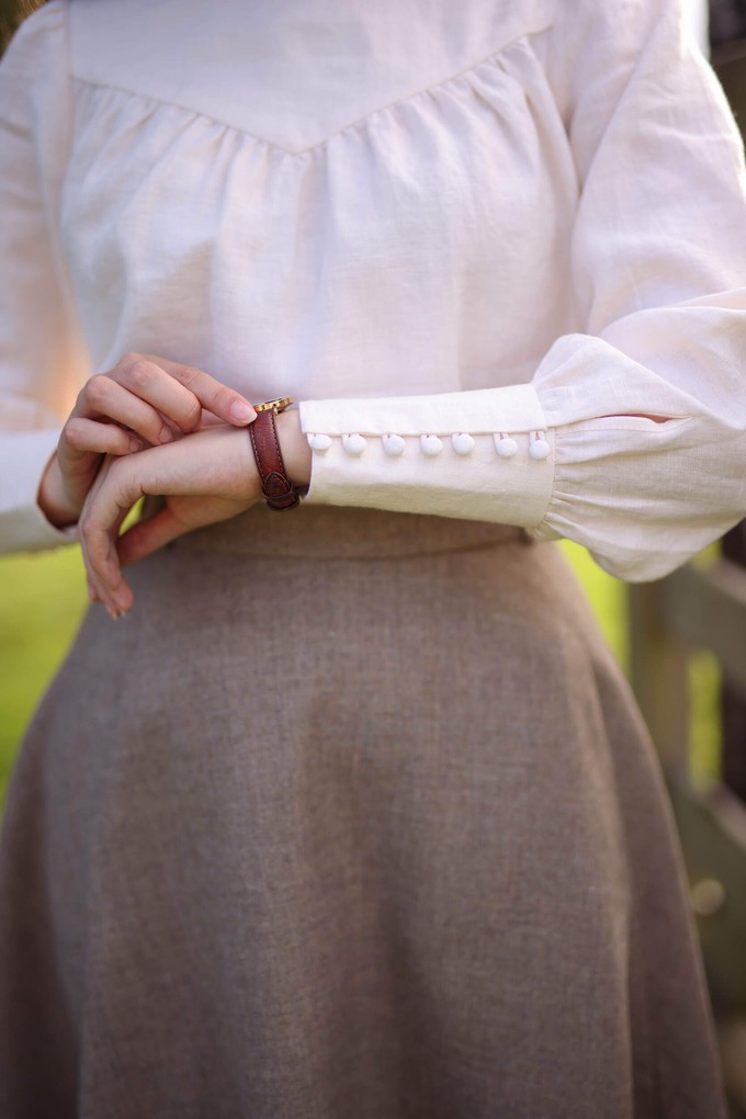 Mary Linen Blouse from GAÂLA