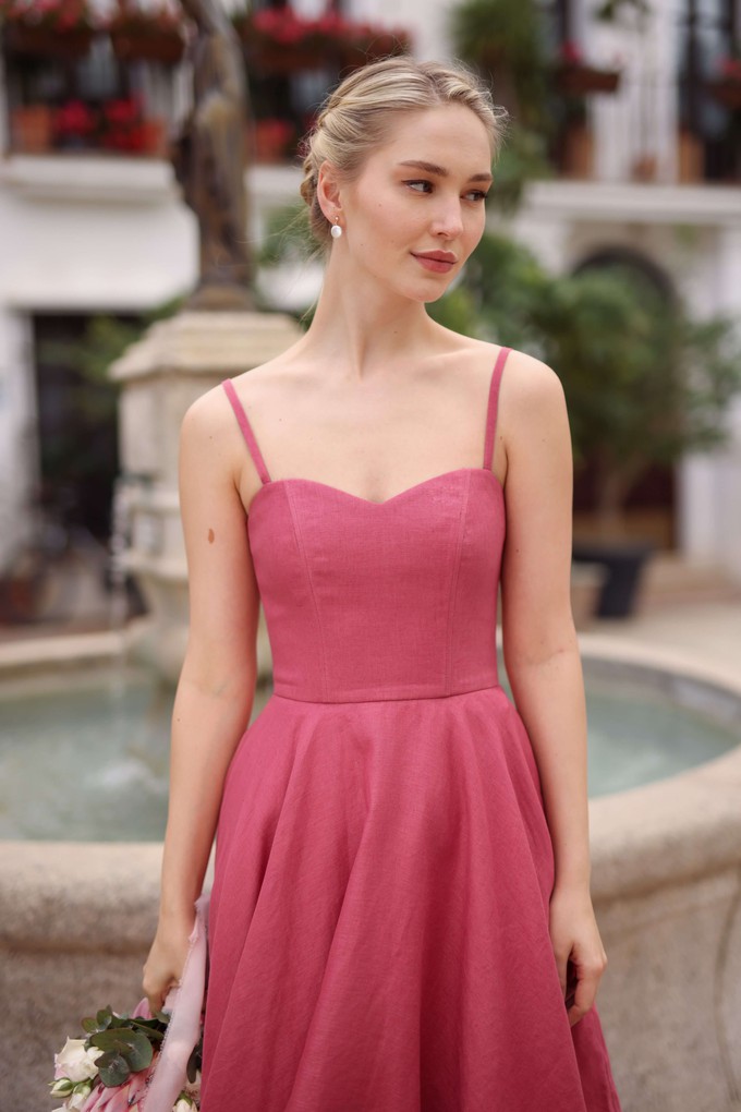 Bardot Linen Dress from GAÂLA