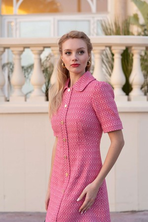 Cecilia Tweed Dress from GAÂLA