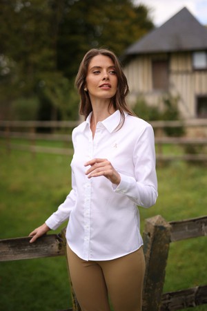 Alia Button Down Blouse from GAÂLA