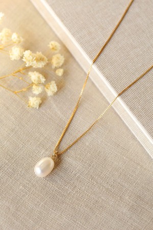 Tears of Venus Pearl Necklace from GAÂLA