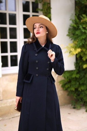 Gene Wool Coat from GAÂLA