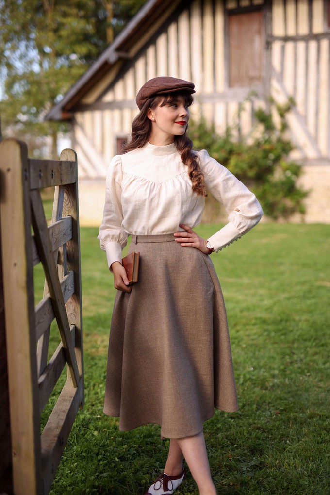 Mary Linen Blouse from GAÂLA