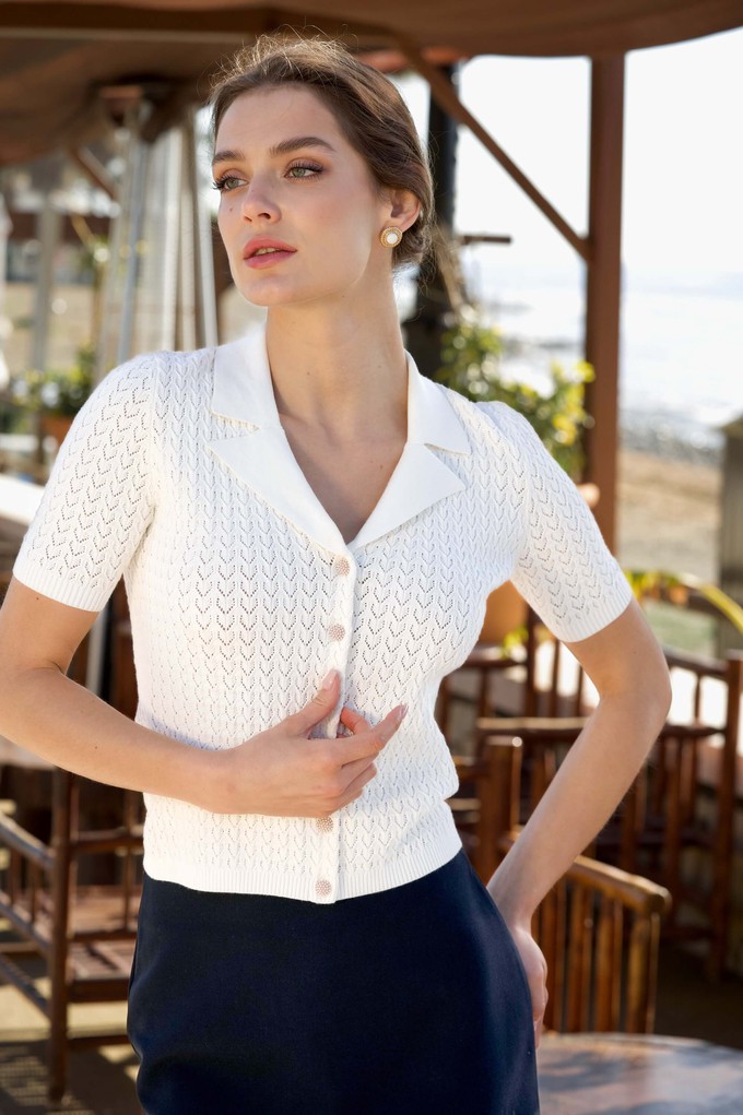 Lila Knit Top from GAÂLA