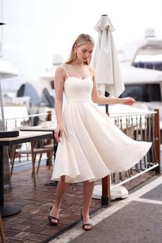 Bardot Linen Dress via GAÂLA