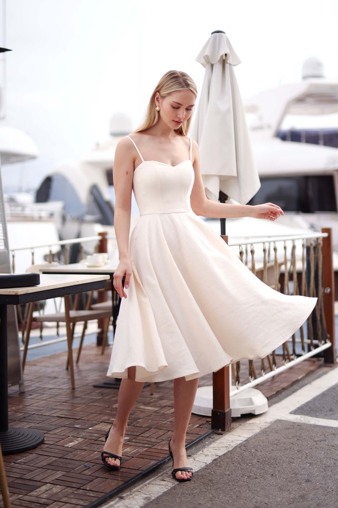 Bardot Linen Dress from GAÂLA