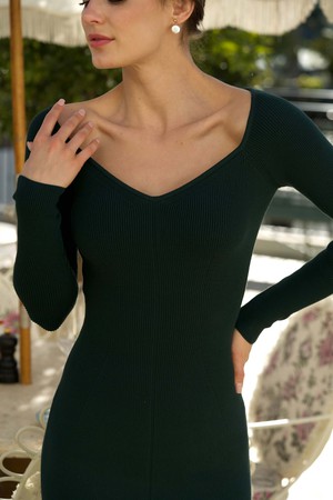 Vanessa Knit Dress from GAÂLA