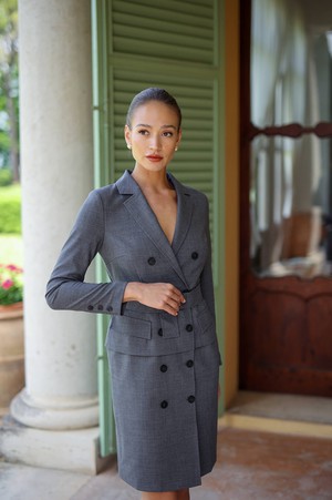 Renata Blazer Dress from GAÂLA