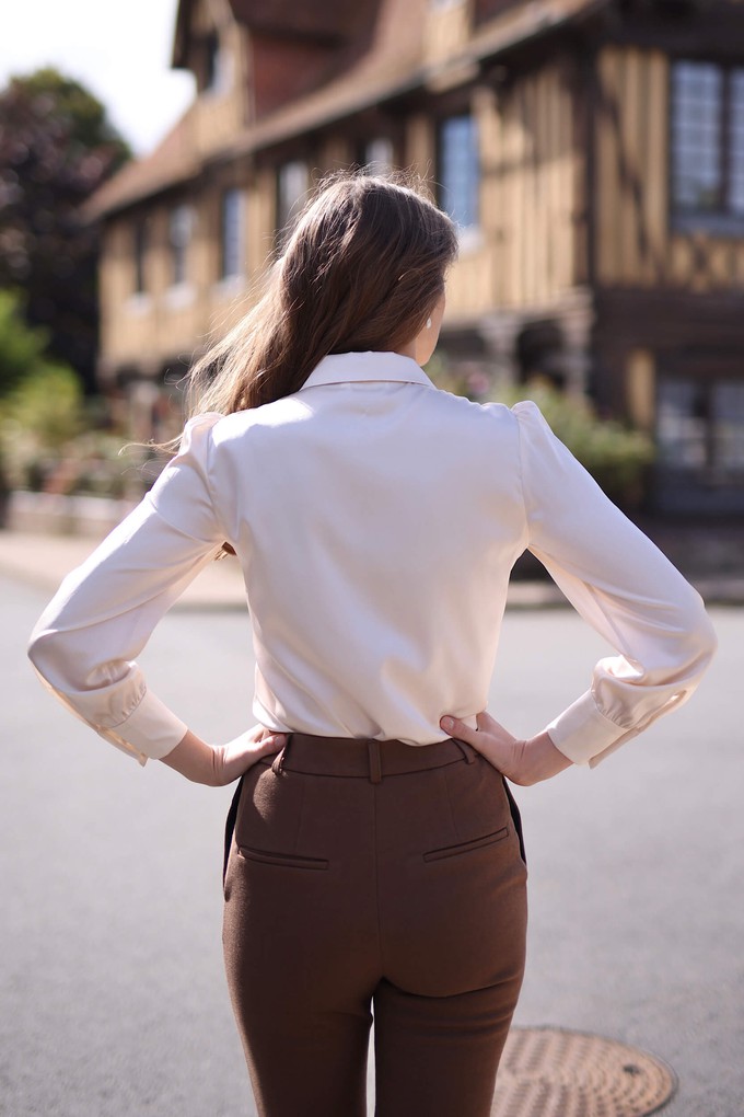 Chloe Silk Blouse from GAÂLA