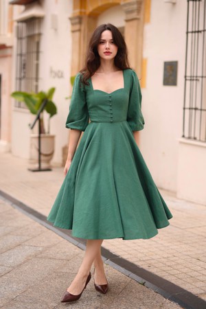 Bardetta Linen Dress from GAÂLA