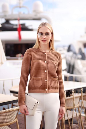 Margery Ecovero Knit Jacket from GAÂLA