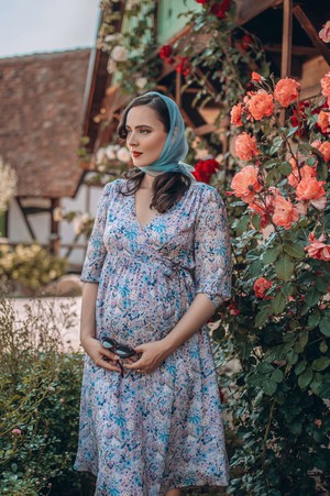 Annabelle Maternity Dress from GAÂLA