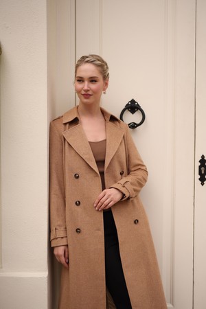 Nicole Wool Coat from GAÂLA