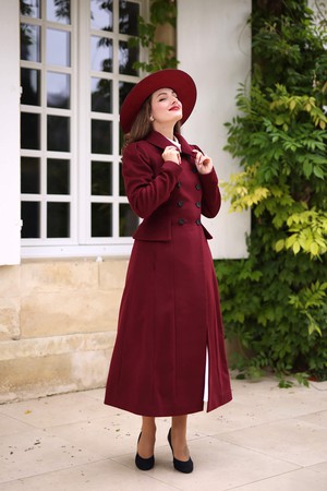 Gene Wool Coat from GAÂLA