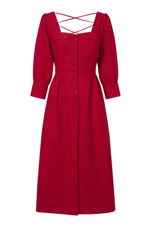 Esther Linen Dress from GAÂLA