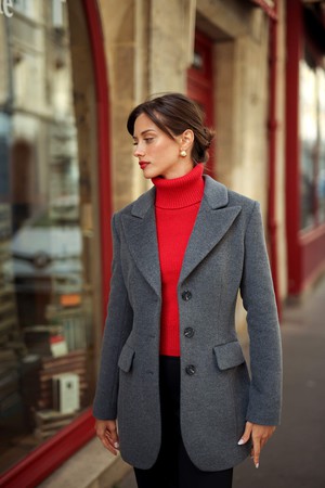 Victoire Blazer Coat from GAÂLA