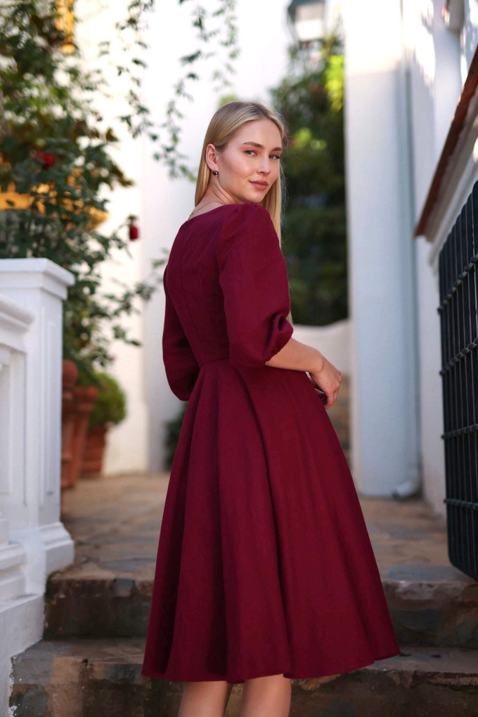 Bardetta Linen Dress from GAÂLA