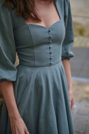 Bardetta Linen Dress from GAÂLA