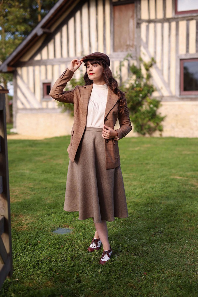 Betty Wool Blazer from GAÂLA