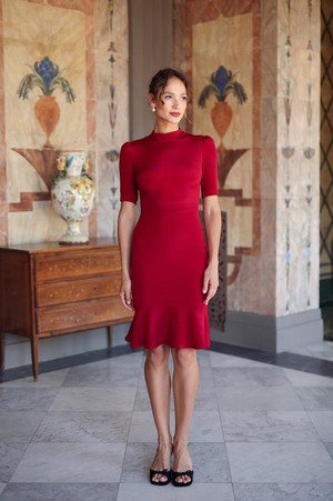 Alexane Silk Dress from GAÂLA