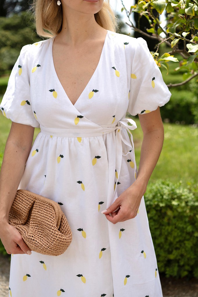 Raquel Linen Dress from GAÂLA