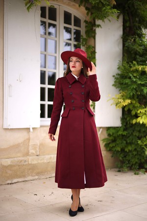 Gene Wool Coat from GAÂLA