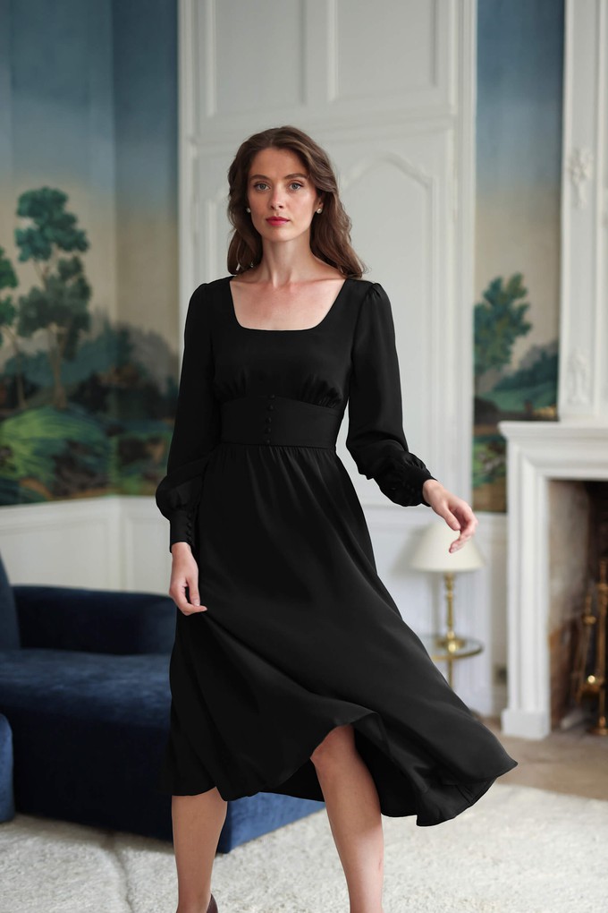 Rouge Tencel Dress from GAÂLA