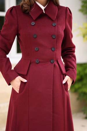 Gene Wool Coat from GAÂLA